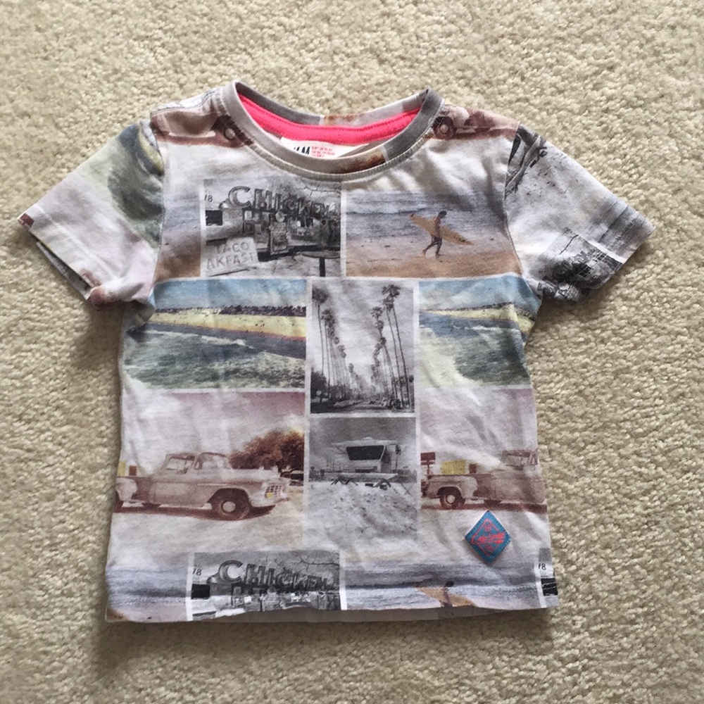 H&M beach tee